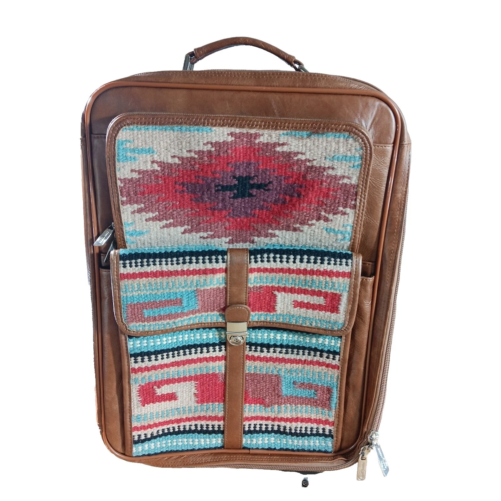 Leather 1990s Vintage Luggage & Vintage Travel Accessories