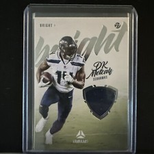 2021 Panini Luminance Bright Beginnings Relics DK Metcalf #BB-DK