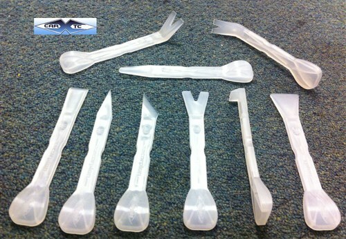 9 pc Pry & Chisel Tool: Stereo Install & Dash Kit/Door Panel/Trim Removal RKT:9 - Picture 1 of 2