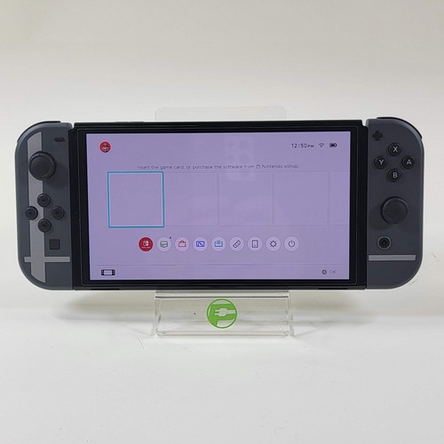 Nintendo Switch OLED Video Game Console HEG-001 Smash Bros Ultimate Edition - Bild 2 von 9