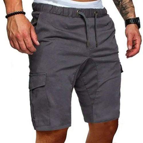 Men's Stylish & Durable Summer Cargo Shorts - Picture 3 of 9