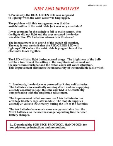 BOB BECK BLOOD ELECTRIFIER WITH COLLOIDAL SILVER GENERATOR THE BLOOD BUDDY - Picture 2 of 6
