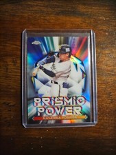 2021 Topps Chrome NPB Prismic Power Insert PP-12 Masataka Yoshida Orix Buffaloes