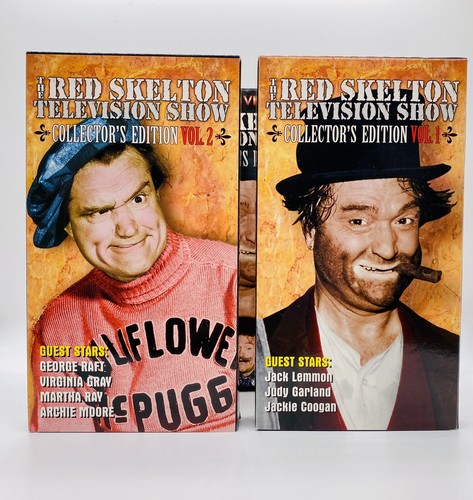 The Red Skelton Television Show Collector's Edition Set of 2 VHS Tapes - Picture 4 of 6