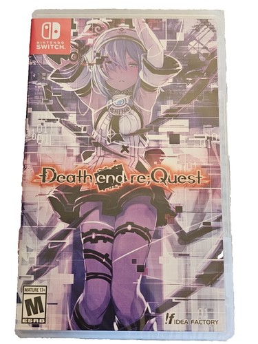 Death end re;Quest Code Z Nintendo Switch Special Edition