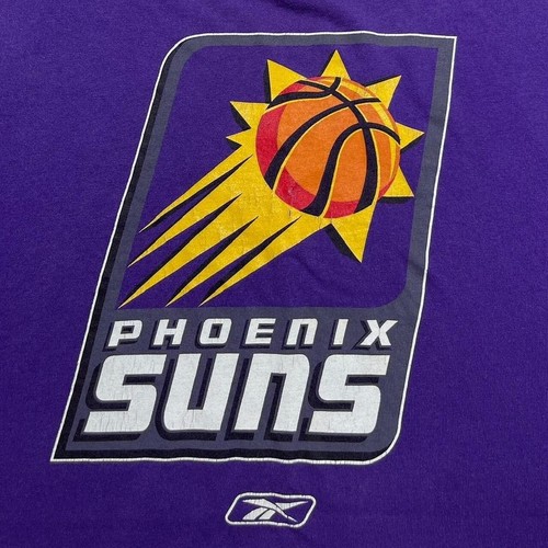 Y2K Phoenix Suns Reebok T-Shirt - Picture 3 of 4