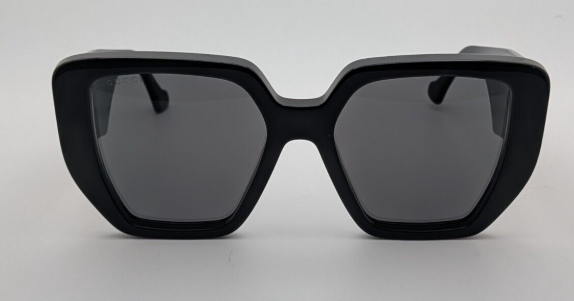 サングラス GUCCI Woman Sunglasses Black 1 GG1862S 001 Gucci GG1862S 001 Black Sunglasses for Woman – LookerOnline
