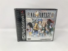 Final Fantasy IX - Sony Playstation PS1 - Complete In Box CIB - Mint Like New 