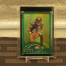 2002 Topps Chrome Antwaan Randle El Rookie Card #192, In a Black Border 1-Touch!