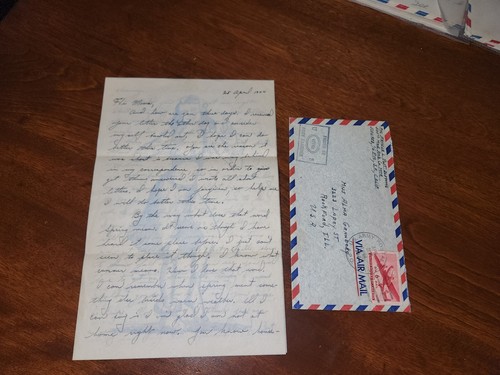 WWII Love Letters to a "Rosie the Riveter" Alma Granberg Rockford All Branches - Picture 16 of 24