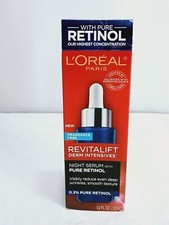 Loreal Revitalift 3% Pure Retinol Derm Intensives Night Serum-1.0 fl.oz.