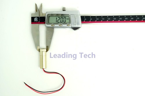 Infrared 808nm 100mW Infrared Dot Diode Laser Module Focusable 12x35mm 3-5V New - Picture 3 of 5