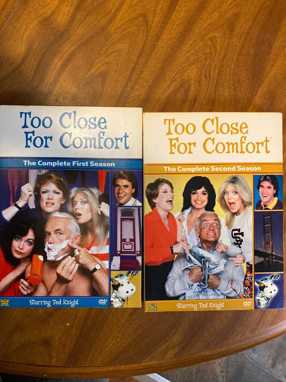 Too Close For Comfort The Complete First Season Dvd 2004 3