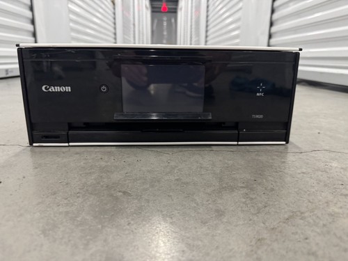 Canon PIXMA TS9020 Wireless All-In-One InkJet Printer - White - 1371C002AA - Picture 4 of 4