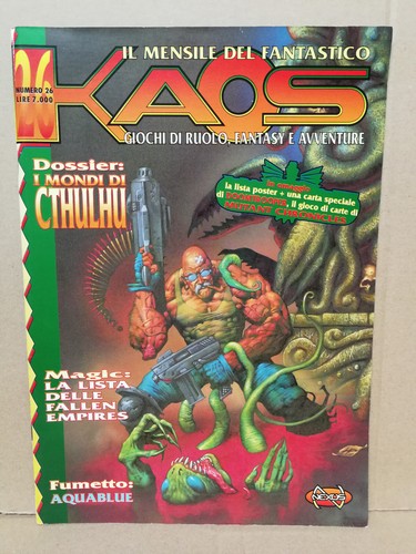 Kaos 26 - Rivista - Nexus editore - Picture 1 of 2
