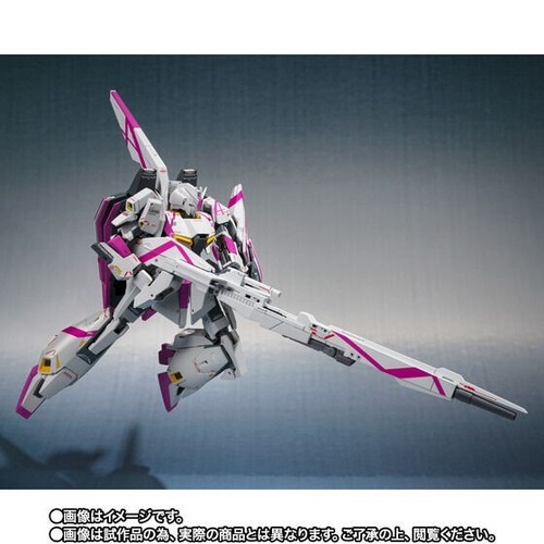 Metal Robot Spirits KA Signature Side MS Z Gundam III (Amuro Ray's Zeta Gundam) - Picture 5 of 12