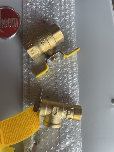 Rheem Performance Platinum 9.5 GPM Natural Gas High Efficiency Indoor Tankless - Picture 13 of 18