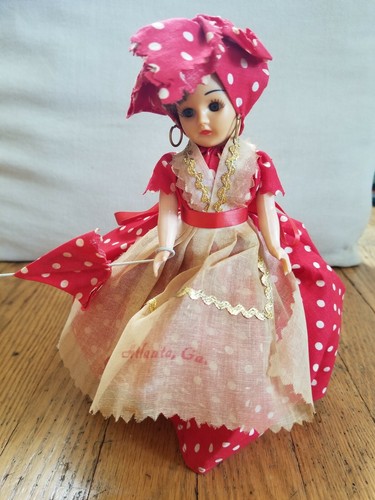 A very rare find vintage doll made in atlanta Ga.  Maybe from around the 1950s ? - Picture 9 of 9