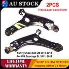 <!--F#f_0-->PAIR NEW FRONT LOWER CONTROL ARMS WITH BALL JOINT FOR HYUNDAI IX35 LM 2010-2015<!--F/-->