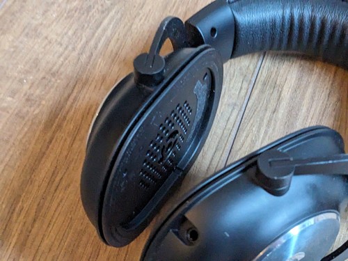 NO CABLE/EARPADS Logitech G Pro X gaming headset 3.5mm wired for Xbox PS5 PS4 PC - Afbeelding 10 van 10
