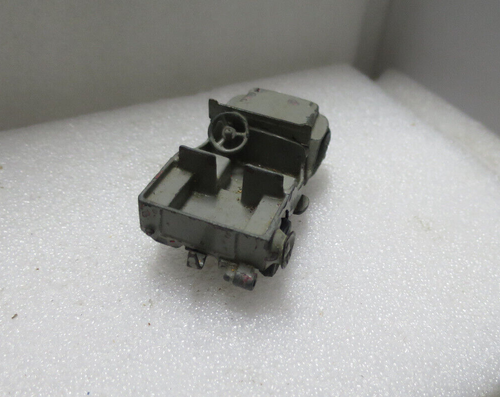 VINTAGE DINKY #25Y ARMY JEEP SUIT PARTS OR RESTORATION SEE PHOTOS - Bild 4 von 6
