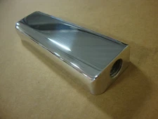 BIG DOG MOTORCYCLES OEM POLISHED LICENSE PLATE MOUNTING BRACKET 2004-2011 MODELS