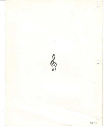 1964 THE DAVE CLARK FIVE Sheet Music CAN'T YOU SEE THAT SHE'S MINE Clark & Smith - Picture 4 of 5