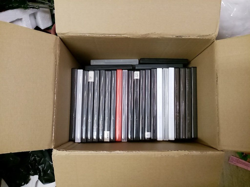 74 empty dvd cases - Zdjęcie 1 z 1