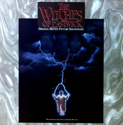 The Witches Of Eastwick - Soundtrack LP (VG+/VG+) '