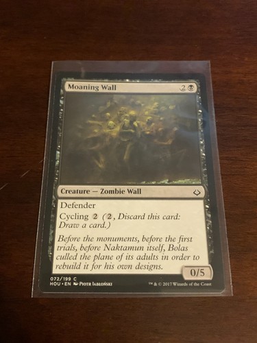 Magic the Gathering Stunde der Verwüstung Stöhnende Wand - Bild 1 von 2