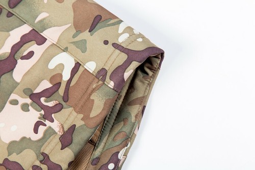 Waterproof Mens Tactical Jacket Soft Shell Coat Army Military Jacket Windbreaker - Picture 43 of 58