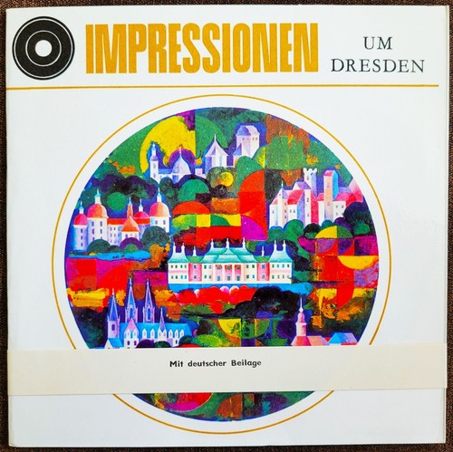 Cityvox Schallfolie & Booklet, Impressionen um Dresden, Theo Schumann, Spielhaus