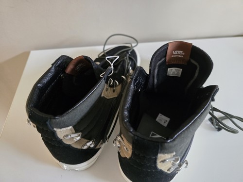 neue Vans UA SK8-HI ECHO Schwarz Gr. 41 High Skater Schuhe Sneaker - Bild 9 von 10