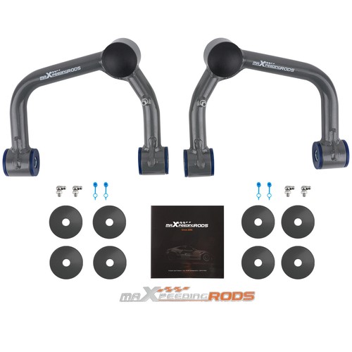 2x Front Upper Control Arms For 2005-present Toyota Tacoma Prerunner 2-4" Lift - Picture 9 of 12