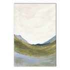 Creative Products Green Abstract Landscape 24 x 36 Canvas Wall Art