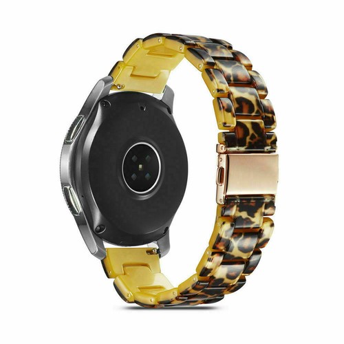 20mm 22mm width Bracelets Quick Release Tortoise Resin Wrist Watch Band Strap - Picture 18 of 18