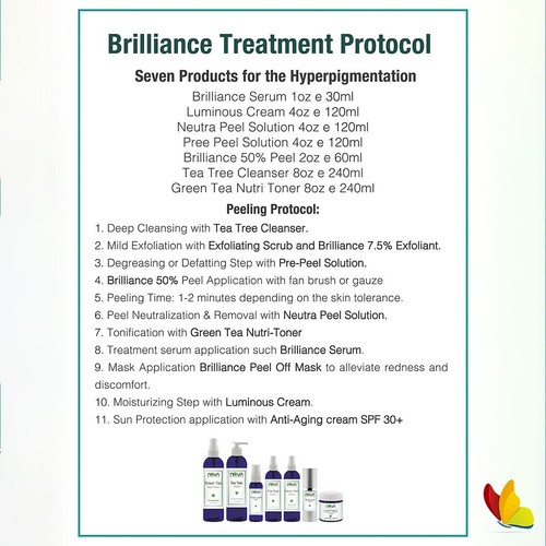 Brilliance Back Bar Kit 7 Products By Nova Skin - Picture 6 of 7