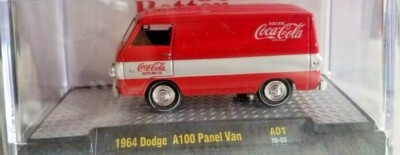 M2マシーン コカ・コーラ 1964 Dodge A100 Panel Van Limited Edition 1964 Dodge A100 19-03 Coca Cola M2 Panel Van