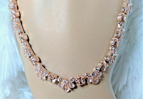 *NEW* & *RETIRED* ~ Sorrelli ~ " SNOW BUNNY " ~ Necklace ~ Rose Goldtone Metal - Picture 6 of 12