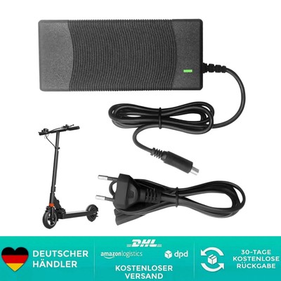 Scooter Ladegerät Kabel kompatibel mit Xiaomi Ninebot ES1 ES2 ES4