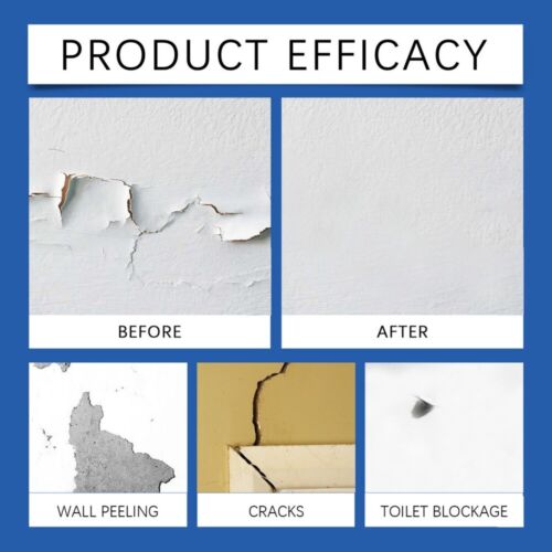 White Touch UP Paint Repair All in One Paint for Walls Cabinet Furniture Bath - Picture 7 of 13