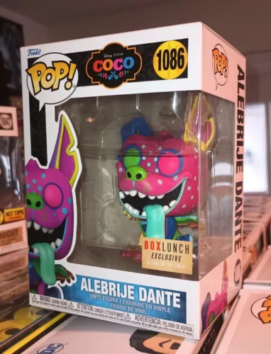 Funko Pop Disney Pixar CoCo GITD Alebrije Dante Box Lunch Exclusive #1086 🔥