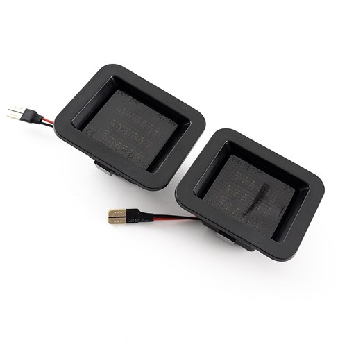For Ford F150 2015-2024 White LED License Plate Light Bulbs Rear Assembly Lamps - Picture 10 of 12