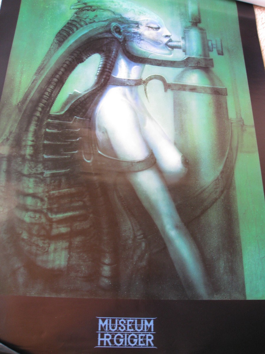 Museum HR Giger Alien large 24 x 36 Posters a few are Out of