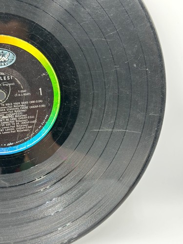 The Beatles Meet the Beatles 1964 Capitol Mono PressT 2047 Hold Your Hand - Picture 13 of 21