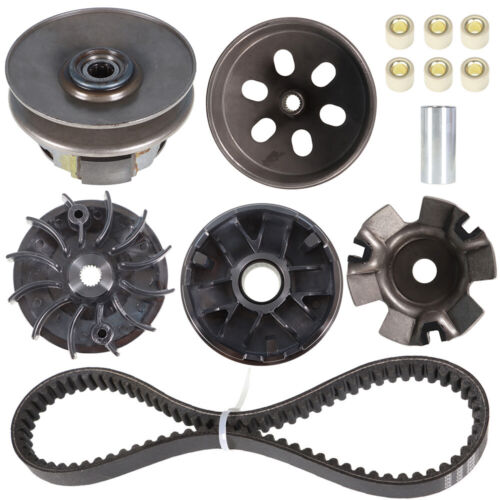 (BELT: 842-20-30) 150cc GY6 Scooter ATV UTV Transmission Rebuild Clutch Kit - Foto 4 di 8