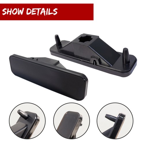 4x Smoke Lens Front & Rear Side Marker Light For 1978-1987 El Camino & Caballero - Bild 3 von 12