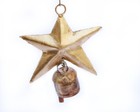 Bell Metal Star Ghantada Wind Chime for Home Garden Balcony Decor porch decor 