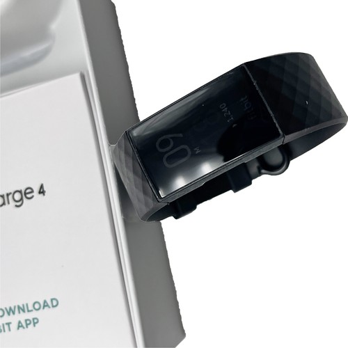 NEW Fitbit Charge 4 GPS Activity Tracker FB417BKBK Heart Rate -Black/Purple S&L - Picture 16 of 24