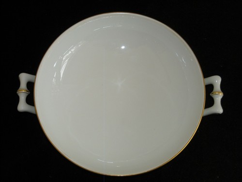 Haviland Limoges Vieux Paris Vert ciotola porta verdure coperta verde - Foto 7 di 8